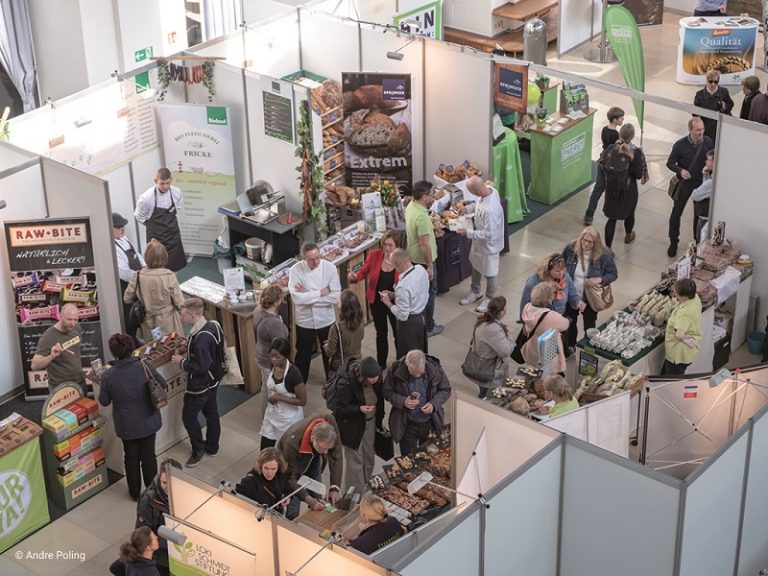 hamburg.bio Messe: Regionale Bio-Lebensmittel erleben - und Saatgut